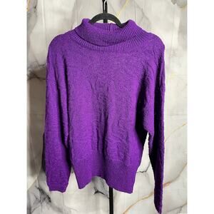 Missoni Purple Vintage Sweater Size Medium